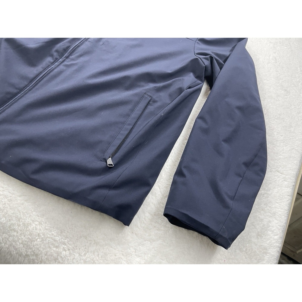 Hawke & Co Sport Mens XXL Blue Performance Softshell Jacket HK Heat Insulated - Picture 6 of 13